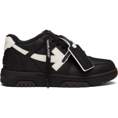 Off-White Black & White 'Out Of Office' Sneakers