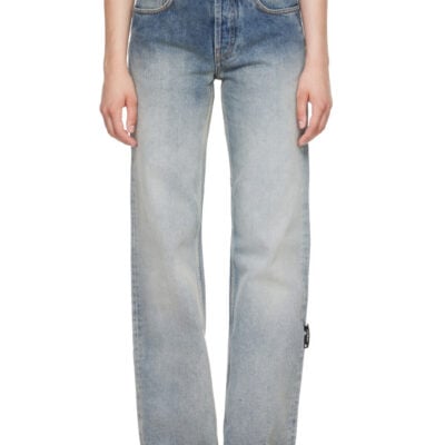 Off-White Blue Indust Susy Jeans