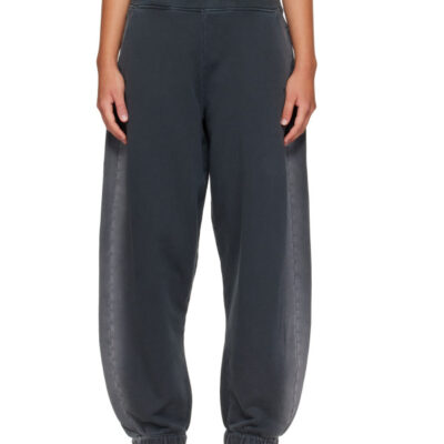 Off-White Gray 'Off' Laundry Balloon Sweatpants
