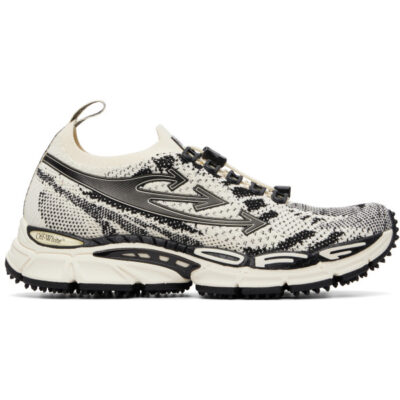 Off-White Off-White 'Be Right Back' Knit Sneakers