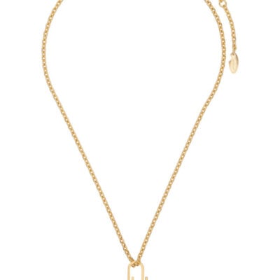 Off-White Paperclip Necklace