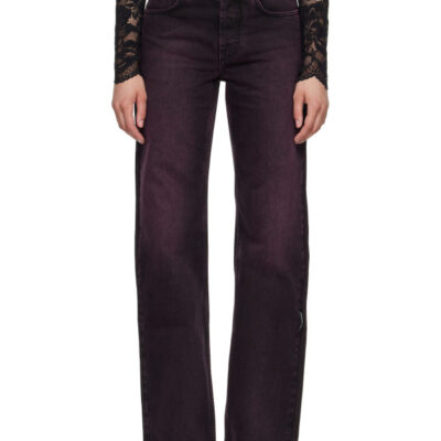 Off-White Purple Susy Jeans