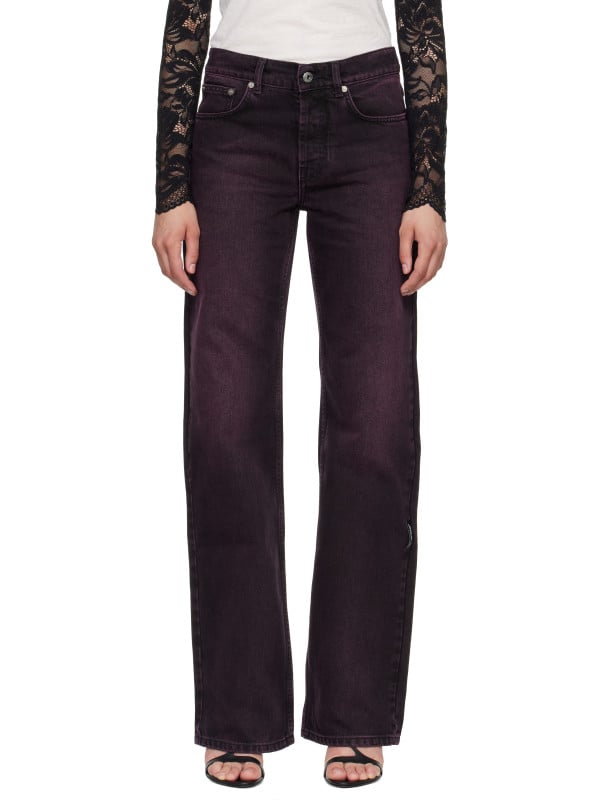Off-White Purple Susy Jeans