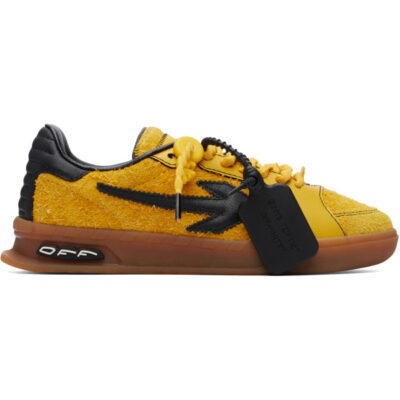 Off-White Yellow End Of Play Sneakers