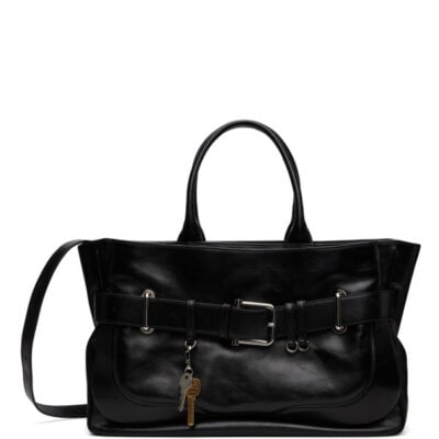 Osoi Black Brocle Tote