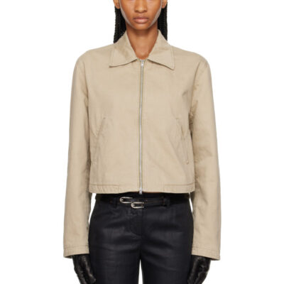 Our Legacy Beige Statue Jacket