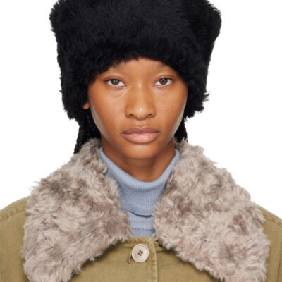 Our Legacy Black Blizzard Hat