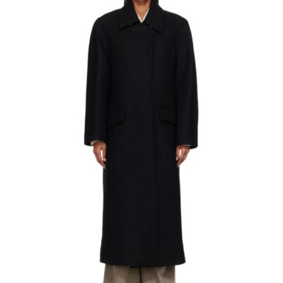 Our Legacy Black Boulevard Coat