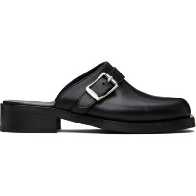 Our Legacy Black Camion Mule Loafers