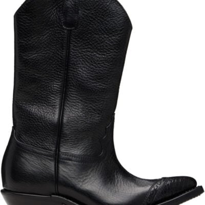 Our Legacy Black Consultant Boots