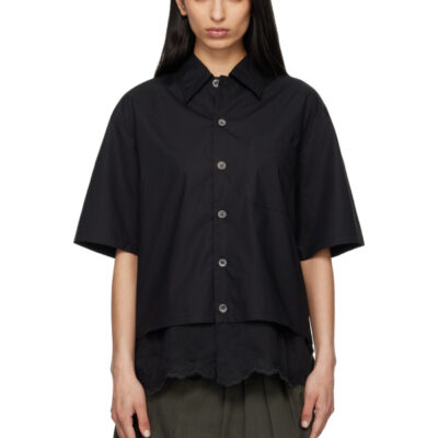 Our Legacy Black Every Shirt