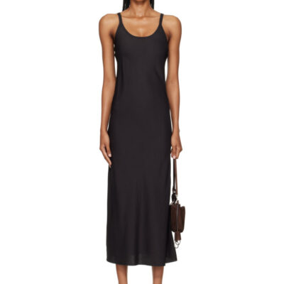 Our Legacy Black Glide Maxi Dress