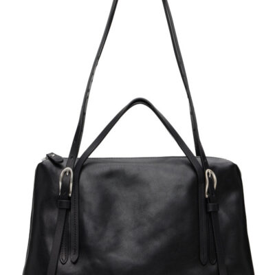 Our Legacy Black Lever Bag