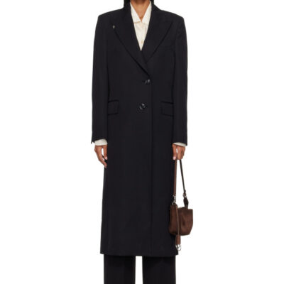 Our Legacy Black Manta Coat