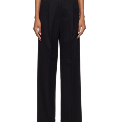 Our Legacy Black Norm Trousers