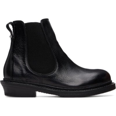 Our Legacy Black Posh Boots