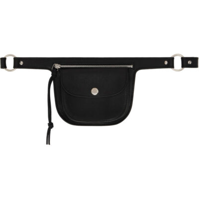 Our Legacy Black Purse Belt