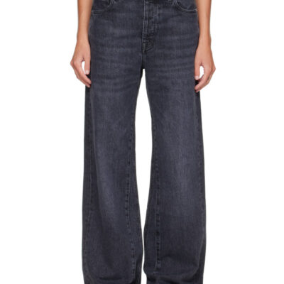 Our Legacy Black Treble Cut Jeans