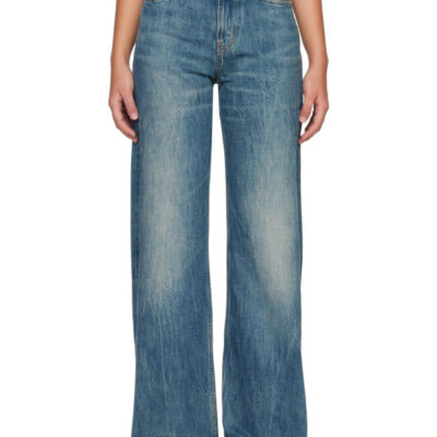 Our Legacy Blue Wata Cut Jeans