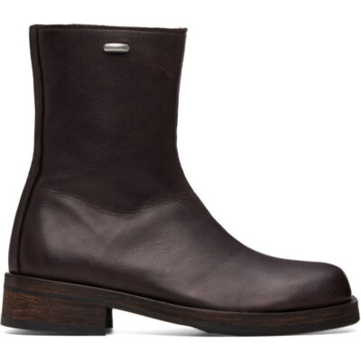 Our Legacy Brown Camion Boots