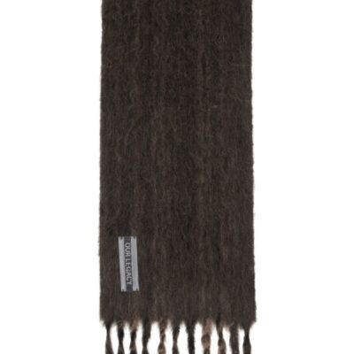 Our Legacy Brown Estate Scarf