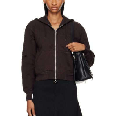 Our Legacy Brown Mischief Hoodie