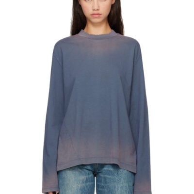 Our Legacy Gray Big Longsleeve T-shirt