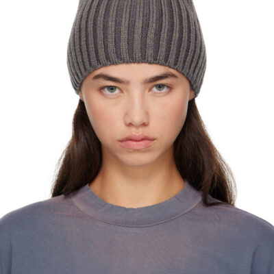 Our Legacy Gray Boston Beanie