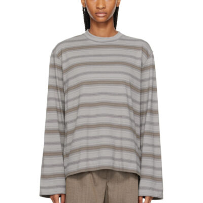 Our Legacy Gray Box Longsleeve T-shirt