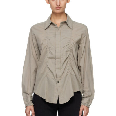 Our Legacy Gray Jumble Shirt