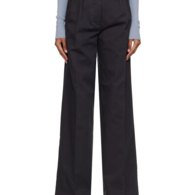 Our Legacy Navy Soar Trousers
