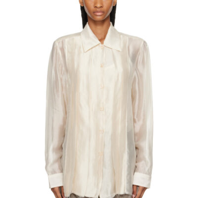 Our Legacy Off-White Tuxedo Every Shirt