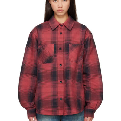 Our Legacy Red Whoppin Shirt