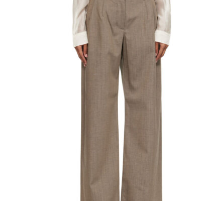 Our Legacy Taupe Arch Chino Trousers