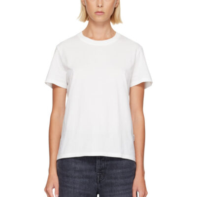 Our Legacy White Classic T-shirt