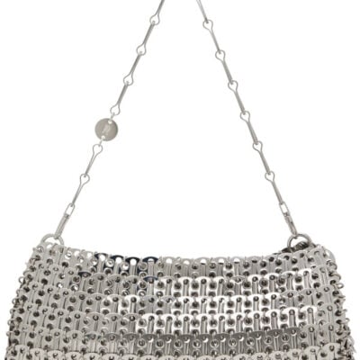 Paco Rabanne Silver 1969 Clutch Bag