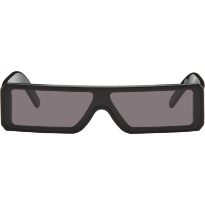 Rick Owens Black Gethshades Sunglasses