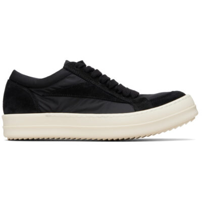 Rick Owens Black Temple Vintage Sneakers