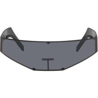 Rick Owens Black Tower Cyclops Sunglasses