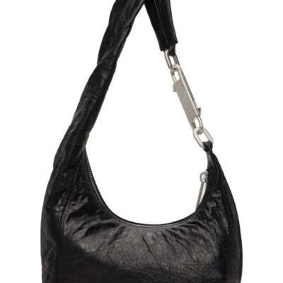 Rick Owens Black Tower Disco Gemini Bag