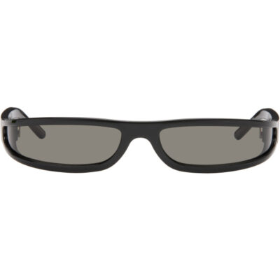 Rick Owens Black Tower Fog Sunglasses