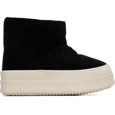 Rick Owens Black Tower Mega Bumper Low Lunar Boots