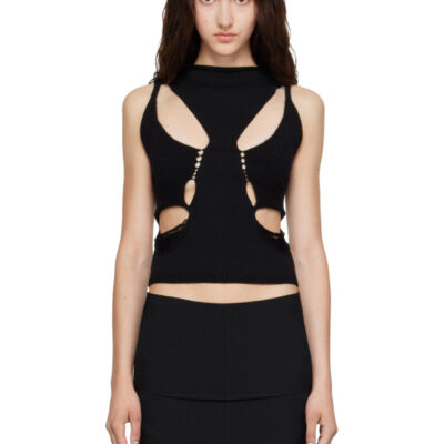 Rick Owens Black Tower Tanja Top