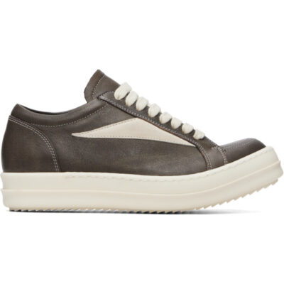 Rick Owens Brown Tower Vintage Sneakers