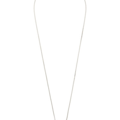 Rick Owens Crystal Trunk Charm Necklace