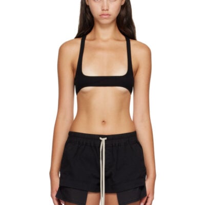 Rick Owens DRKSHDW Black Tower Horny T Top