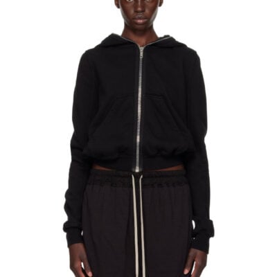 Rick Owens DRKSHDW Black Tower Small Hoodie