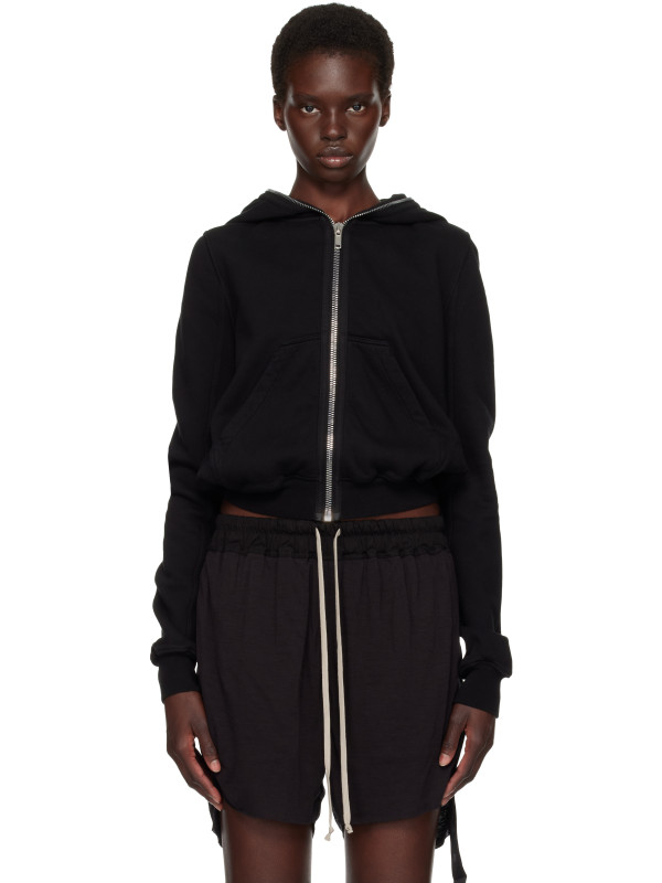 Rick Owens DRKSHDW Black Tower Small Hoodie