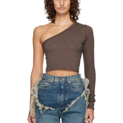 Rick Owens DRKSHDW Gray Temple Ziggy T-shirt