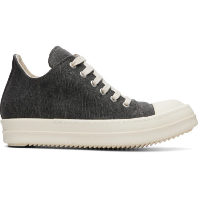 Rick Owens DRKSHDW Gray Tower Low Sneaks Sneakers